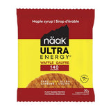 Nutri-Bay | NAAK - Ultra Energy Waffle-Gaufre (30g) - Sirop d'Erable