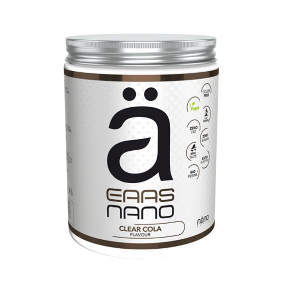 Nutri-Bay | NANO Ä - EAAS Nano (420g) - Clear Cola