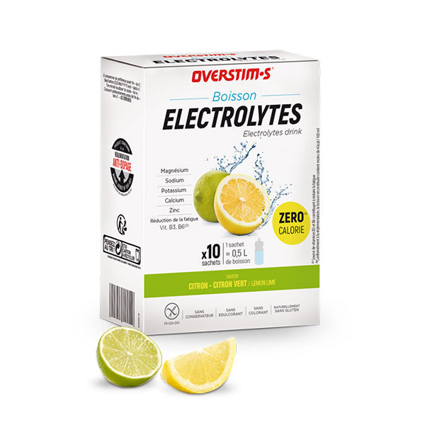 Que Electrolitos Tiene El Limon