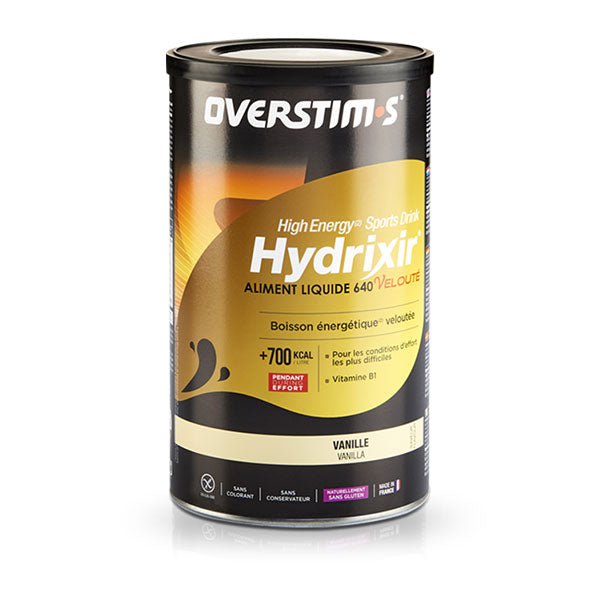 Nutri-bay | Overstim's - Hydrixir Aliment Liquide 640 (600g) - Vanille
