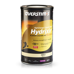 Nutri-bay | Overstim's - Hydrixir Aliment Liquide 640 (600g) - Vanille