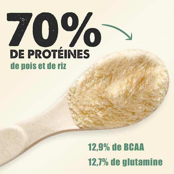 Nutri-bay | Overstim's - Protéine Végétale BIO - Vanille