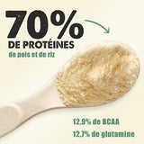 Nutri-bay | Overstim's - Protéine Végétale BIO - Vanille