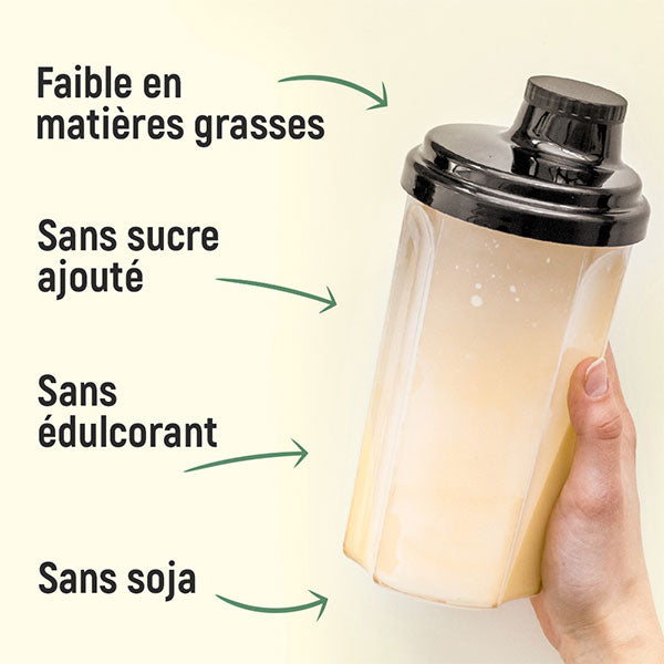 Nutri-bay | Overstim's - Protéine Végétale BIO - Vanille