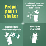 Nutri-bay | Overstim's - Protéine Végétale BIO - Vanille