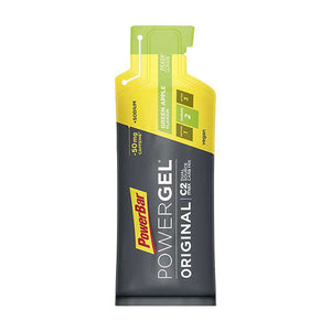 Nutri-Bay POWERBAR - Gel Énergétique Powergel Original (41g) - Pomme Verte & Caféine
