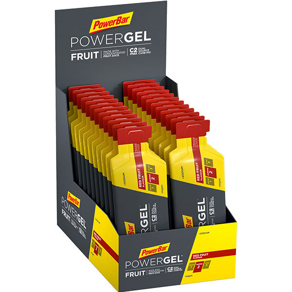 Powerbar - PowerGel Hydro - Multiflavourbox - 12x67ml - Gel energetico ad alto contenuto di carboidrati - Sodio