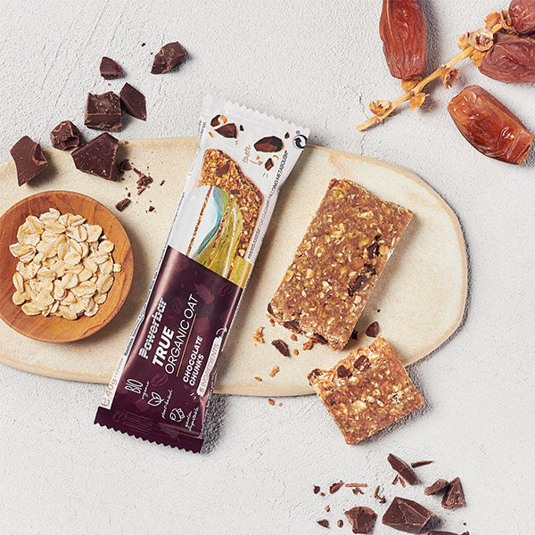 Nutri-bay | POWERBAR - True Organic Oat Bar (40g) -  Chocolate Chunks