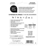 Nutri-Bay Quotygiène WC Pocket Adulte - 10 Protèges WC Jetables - back