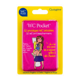 WC Pocket Adulte - 10 Protèges WC Jetables