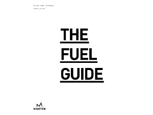 Maurten - The Fuel Guide - Gratuit