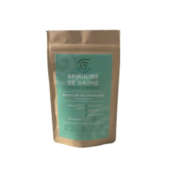 Nutri-Bay | Spiruline en comprimés (200 comprimés)