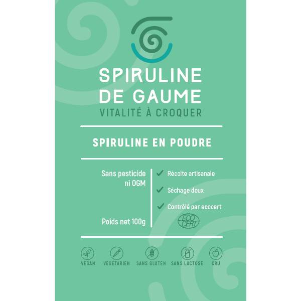 Nutri-Bay | Spiruline en poudre (100g)