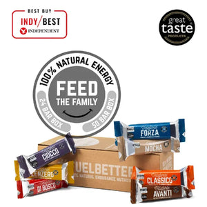 VELOFORTE - Energy Bar - Maxi Pack (24 bars)