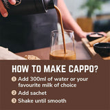 Nutri-bay | VELOFORTE Cappo - Super Protein Shake (38g) - Coffee & Cocoa