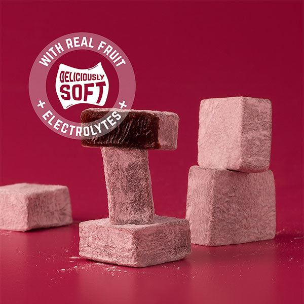 Nutri-bay | VELOFORTE Amaro Energy Chews Cerises Griottes et Guarana