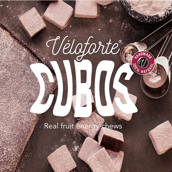 Veloforte Cubos - Real Fruit Energy Chews
