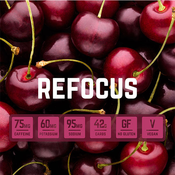 Nutri-bay | VELOFORTE Amaro Energy Chews Cerises Griottes et Guarana