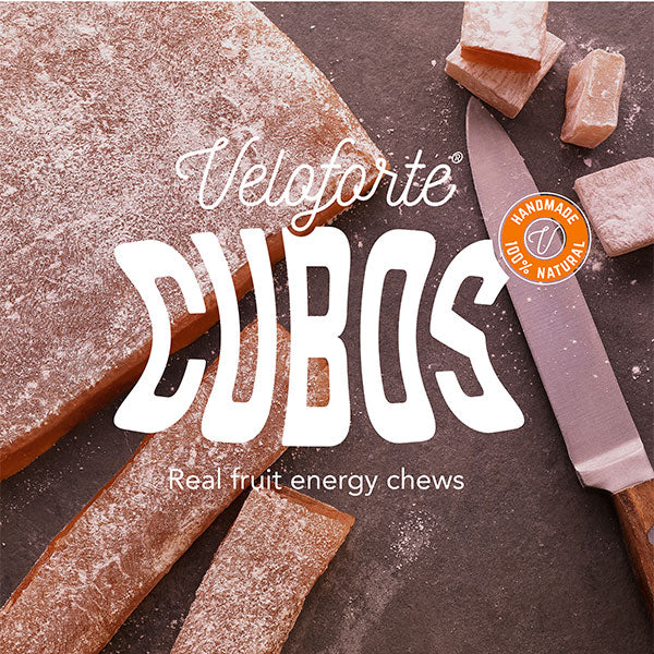Veloforte Cubos - Real Fruit Energy Chews