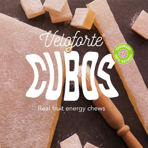 Veloforte Cubos - Real Fruit Energy Chews