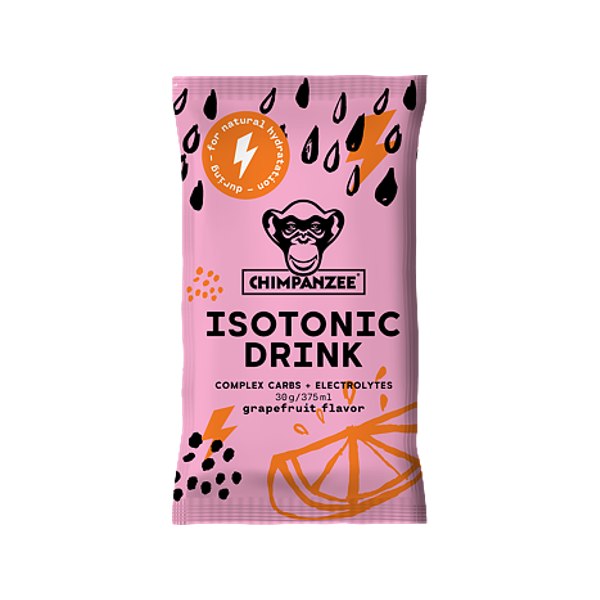 Nutri-Bay | Chimpanzee - Isotonic Energy Drink (30g) - Grapefruit