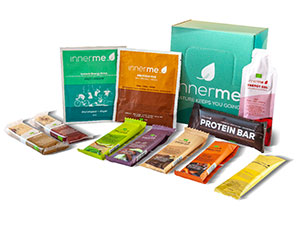 A practical test ... what are the blood glucose levels after eating Innerme energy bars?