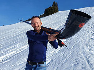 Spettacolo "Non dovrei sognare" - Speciale Alpi - Intervista ad Alexandre