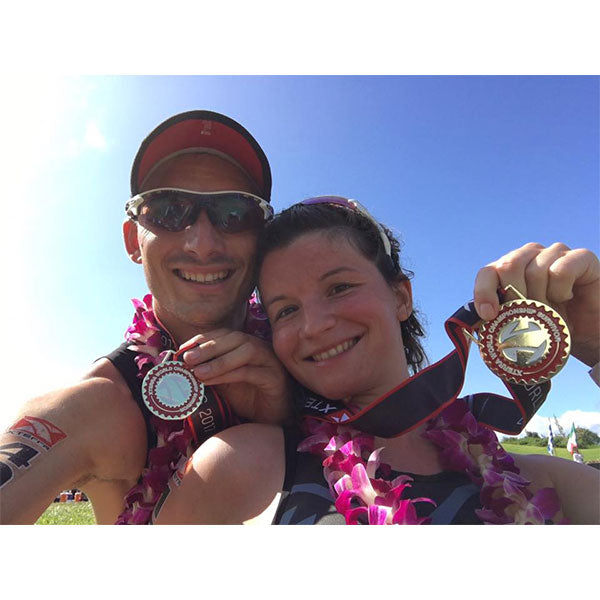 Embaixadores da Nutri-Bay @ XTERRA MAUI - Histórias e fotos Arnaud Taurelle: Campeão do Mundo