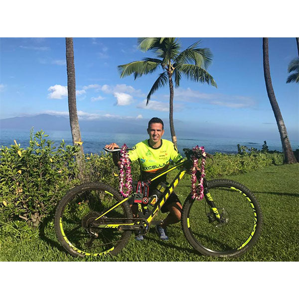 Embajadores de Nutri-Bay @ XTERRA MAUI - Historias y fotos de la carrera Yannick Antoine: Vicecampeón mundial de M40-44