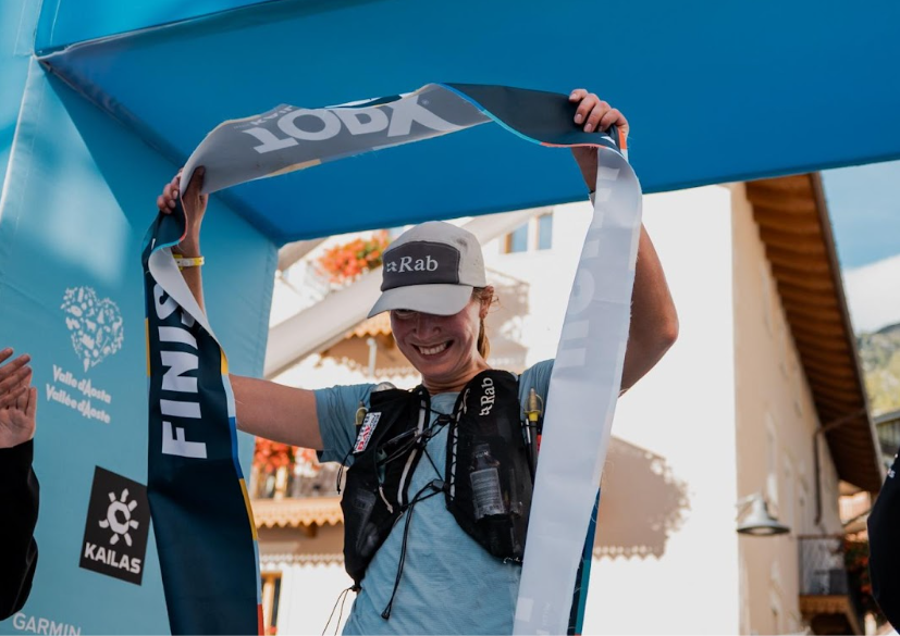 Fueling for Tor des Géants: a winning strategy by Noor VAN DER VEEN