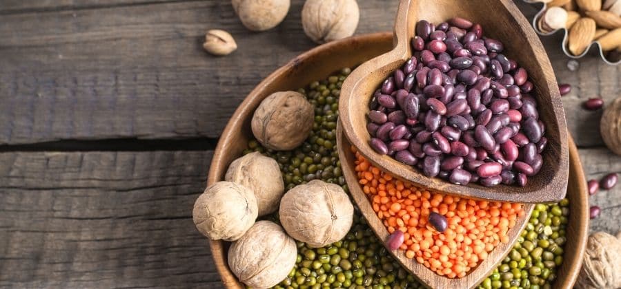 D'Wichtegkeet vu Planzeproteine ​​fir Ausdauerathleten