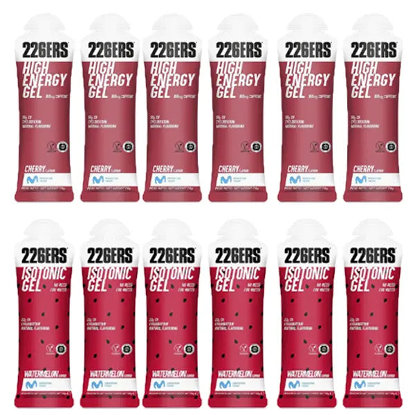 Nutri-Bay | 226ERS - 6+6 Mix Gels Pack - Taste of your choice