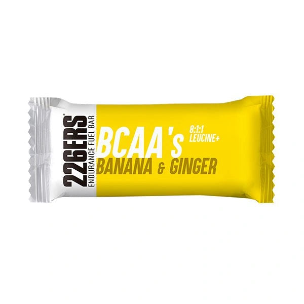 Nutri-baía | 226ERS - Endurance Fuel Bar (60g) - BCAA - Banana e Gengibre