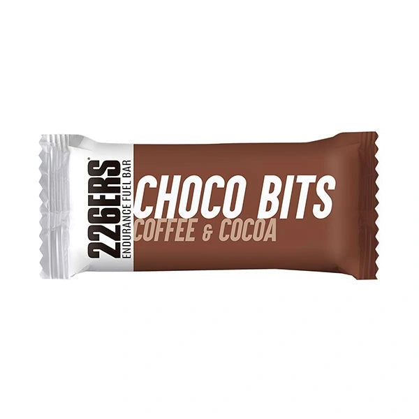 Nutri-bay | 226ERS - Endurance Fuel Bar (60g) - Choco Bits - Koffie & Cacao
