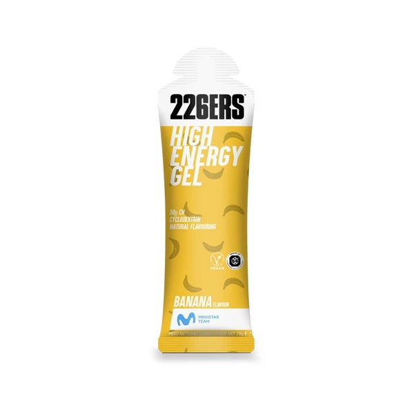 226ERS High Energy Gel (60ml) - Banane
