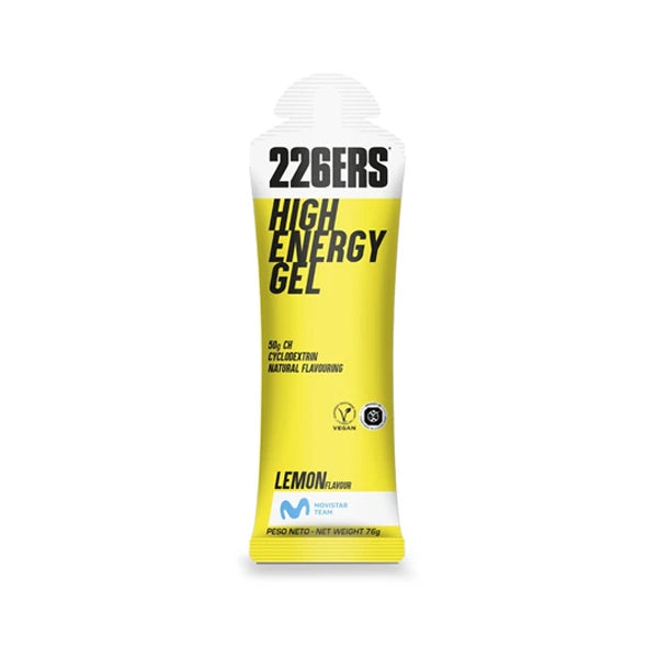 226ERS High Energy Gel (60ml) - Citron - DDM 31.08.2026