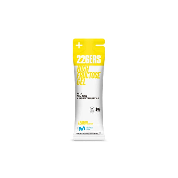 226ERS High Fructose Gel (80g) - Lemon