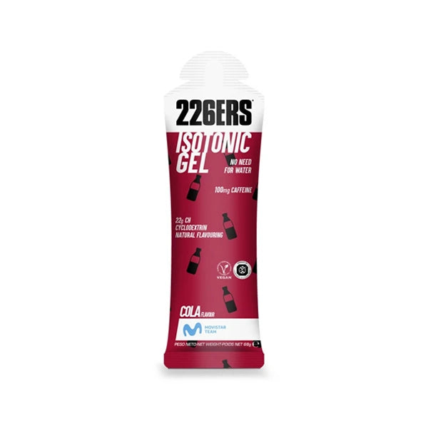 226ERS Isotonic Gel (60ml) - Cola (Caféine)