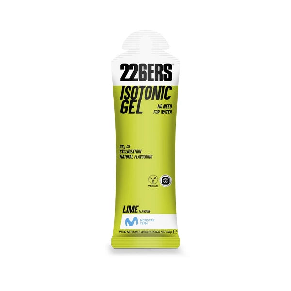 226ERS Isotonic Gel (60ml) - Citron Vert