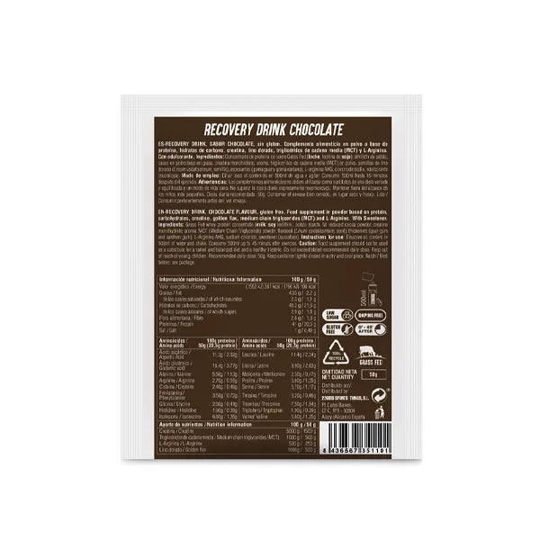 Nutri-bay | 226ERS – Erholungsgetränk (50 g) – Schokolade