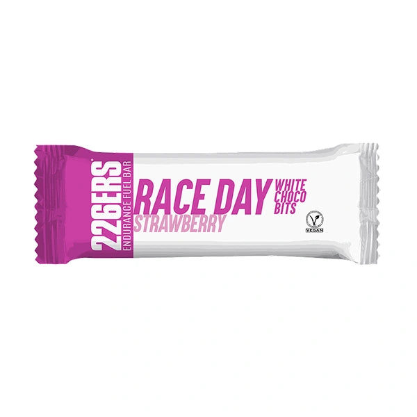 Baía Nutri | 226ERS - Race Day Choco Bits (40g) - Chocolate Branco e Morango