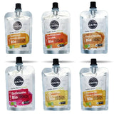Bahía Nutri | 4Ultra - Purés Energéticos Orgánicos (6x85g) - Discovery Pack
