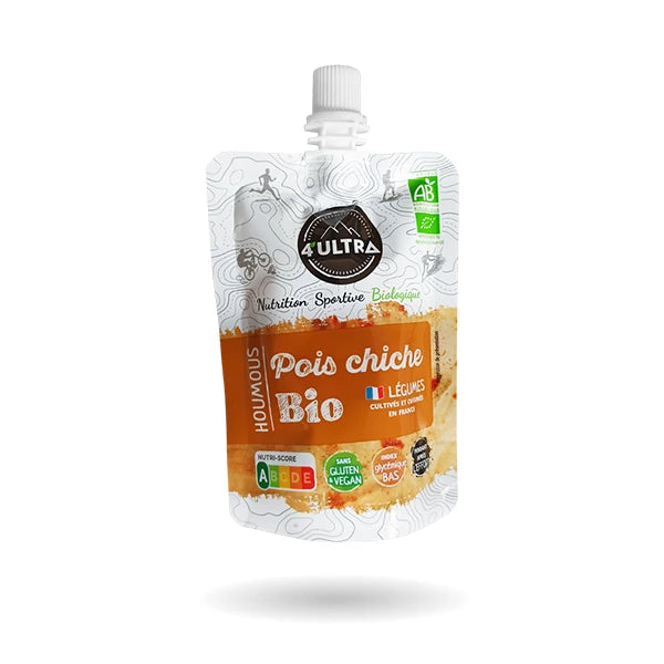 4Ultra Houmous BIO (85g) - Pois Chiches