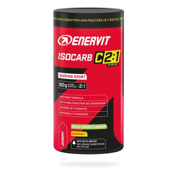 Enervit Isocarb C2:1PRO (650g) - Citron