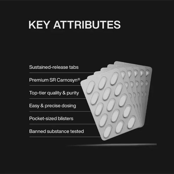 6D Beta-Alanine SR CarnoSyn® (90 comprimés)