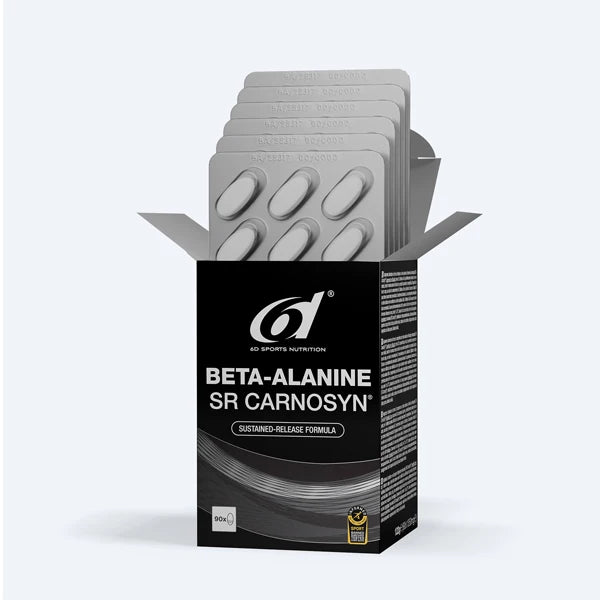 6D Beta-Alanine SR CarnoSyn® (90 comprimés)
