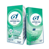 Caffeine Gum Box (6x10 Gums) - Mint