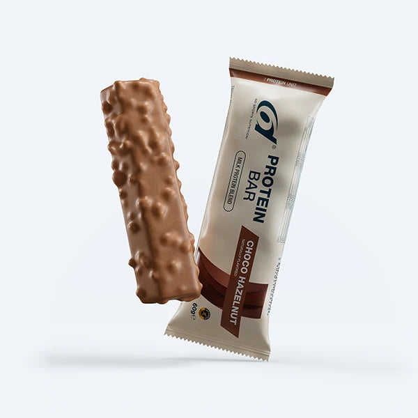 6D Barre Protéinée (60g) - Chocolat & Noisette