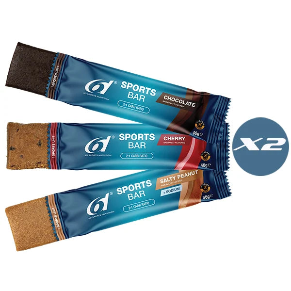 6D Sports Bars (6x46g) - Discovery Pack
