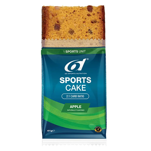 6D Sports Cake (41g) - Apple
